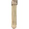 Ekena Millwork Traditional Arts and Crafts Rough Sawn Bracket w/ Offset Brace, Douglas Fir, 8"W x 40"D x 44"H BKT0806X40X44TRA03RDF - alternate 4